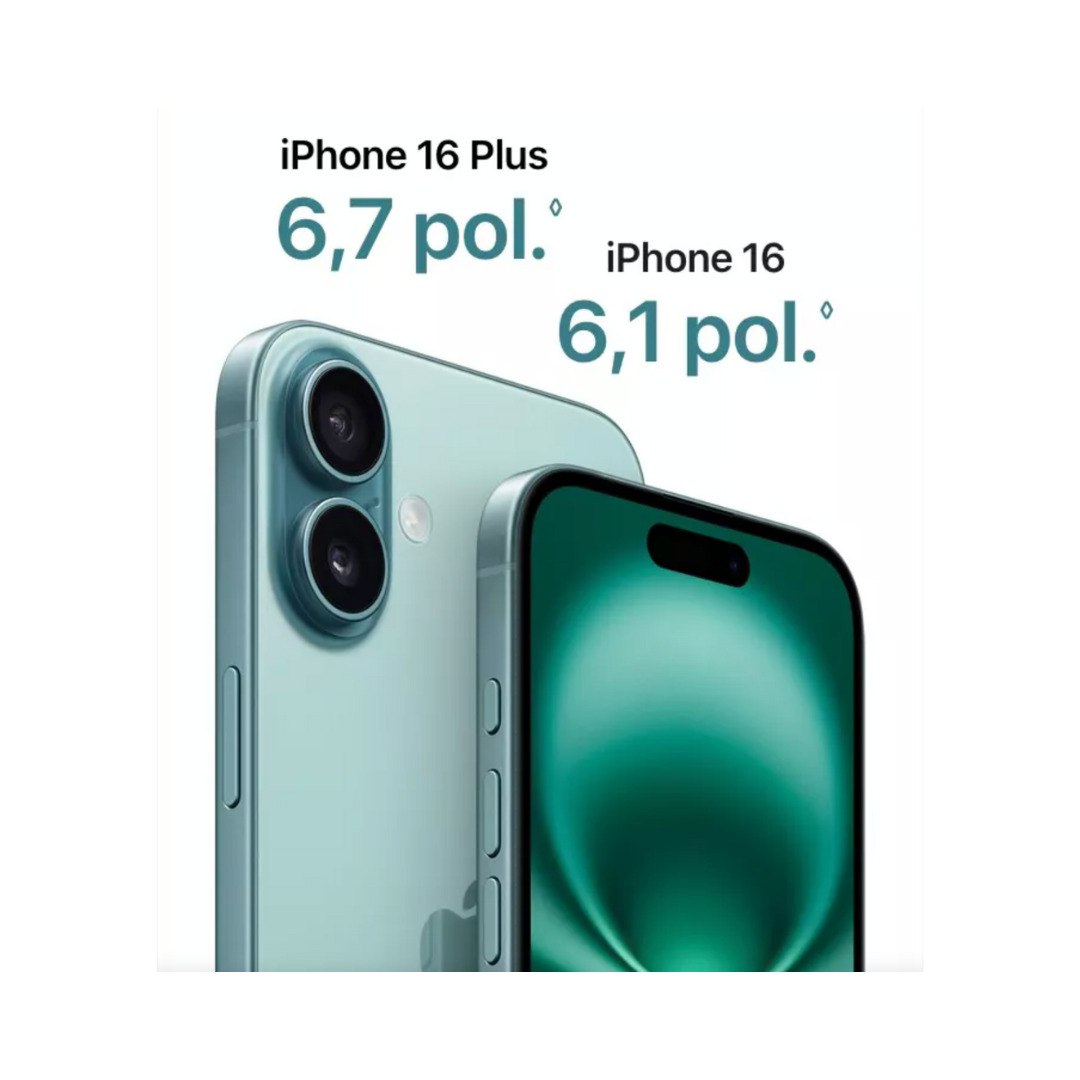 iPhone 16 plus - Rs Eletronicos Sorocaba